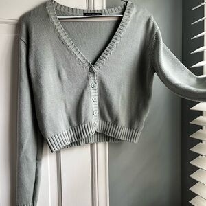 Brandy Melville Crop Sweater One Size